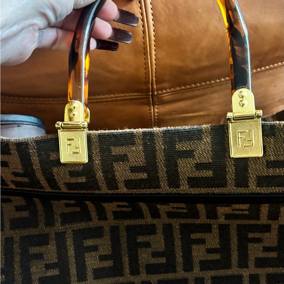 Brown tote bag - Picture 4 of 4